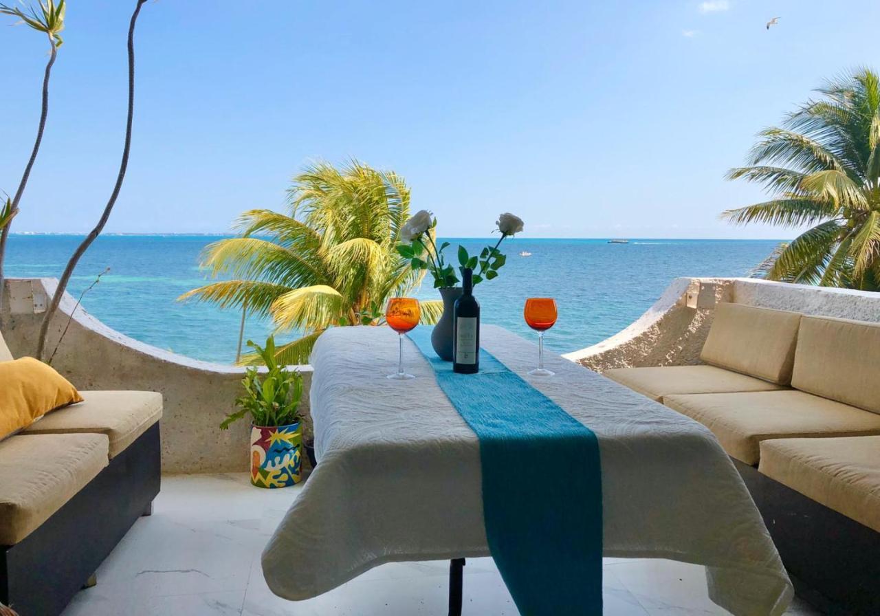 Flamingo Paradise Front By Cielo Maya Cancun Dış mekan fotoğraf